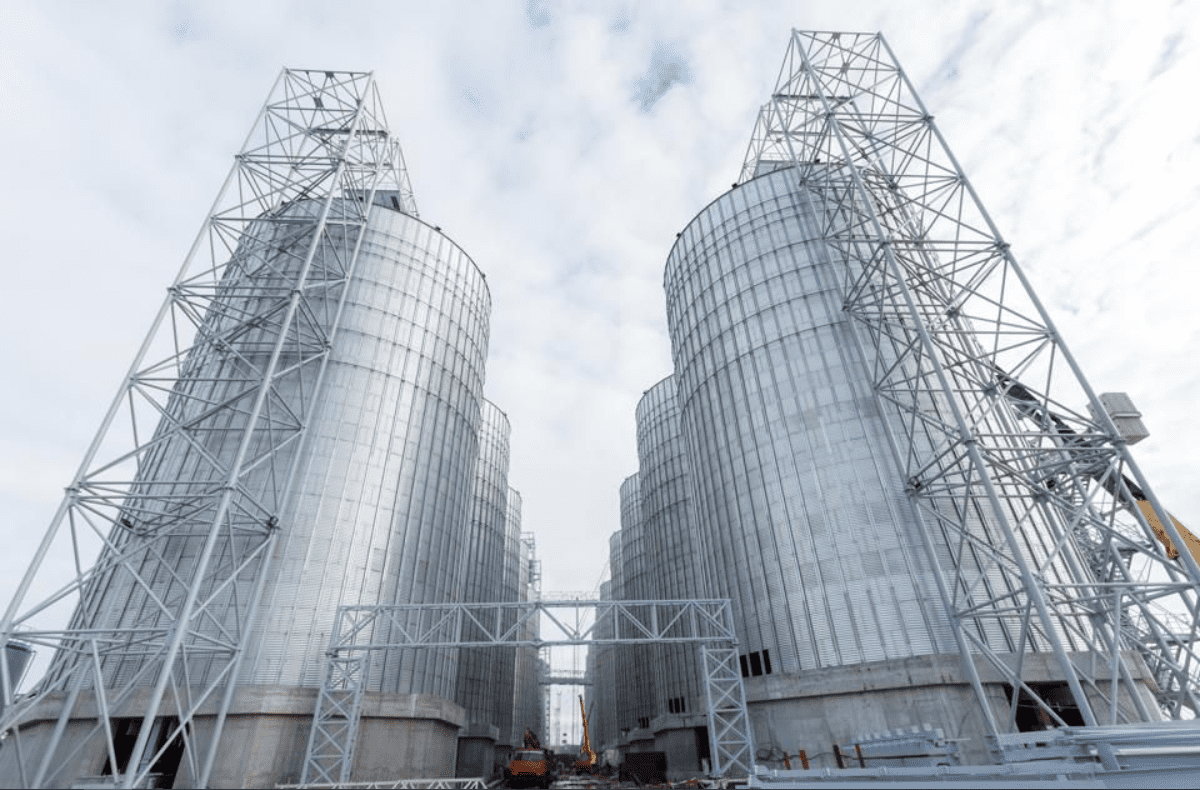 Строительство и обслуживание зерновых элеваторов в Украине
