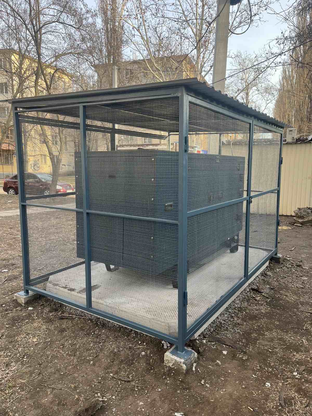 Ограждения для генератора