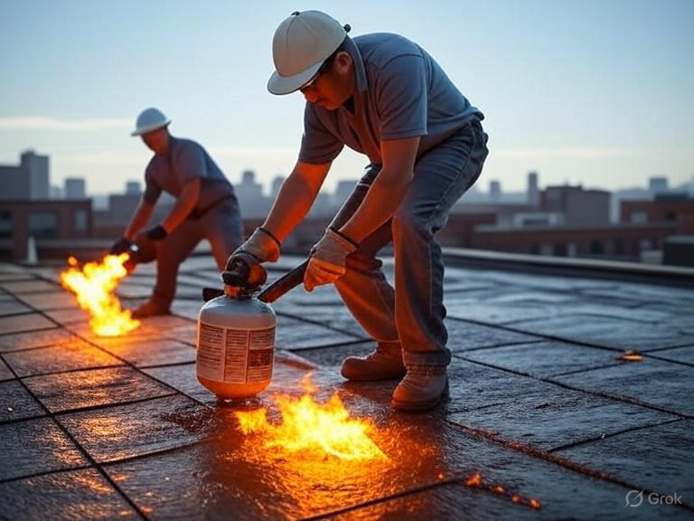 Кровельнфе работы Експерт Будова