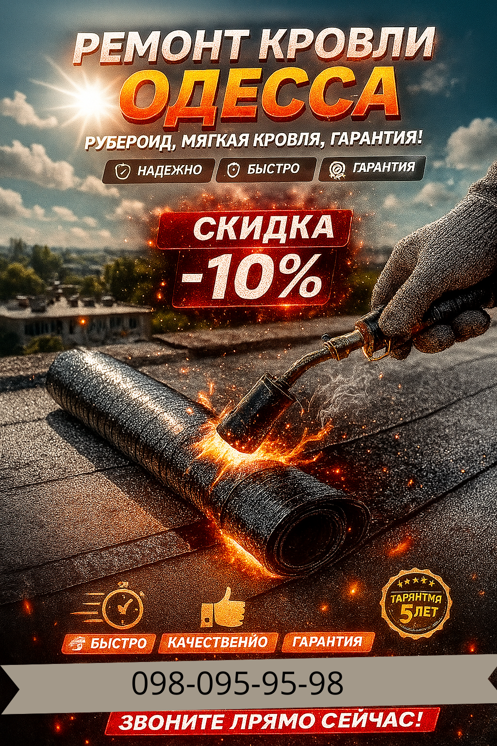 Кровельные работы